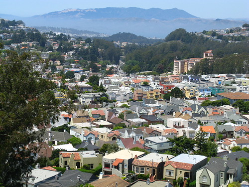 From/on Mount Davidson
