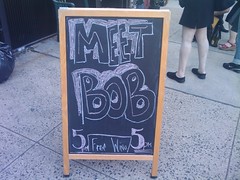 Meet Bob at 5pm
