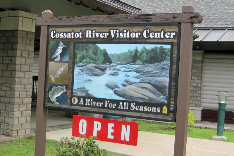 Cossatot River Visitor Center