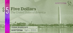 The Dollar ReDe$ign Project: $5