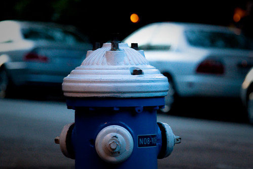 Blue Hydrant