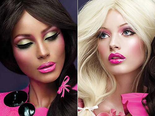 Make Up barbie