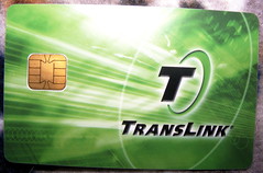 TransLink card