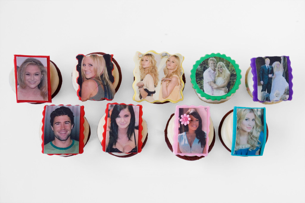 Celebrity Cupcakes