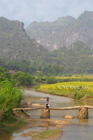 Mai Chau valley, Vietnam