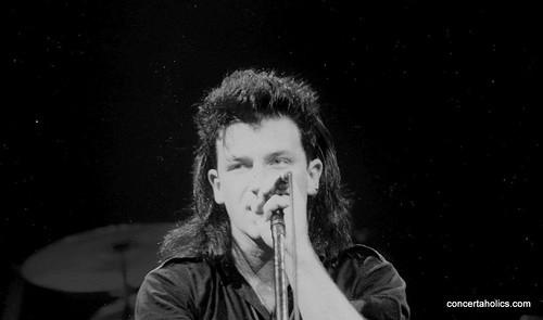 Bono of U2 in 1985 | Toronto