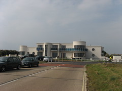 New 1930s building at Ferring