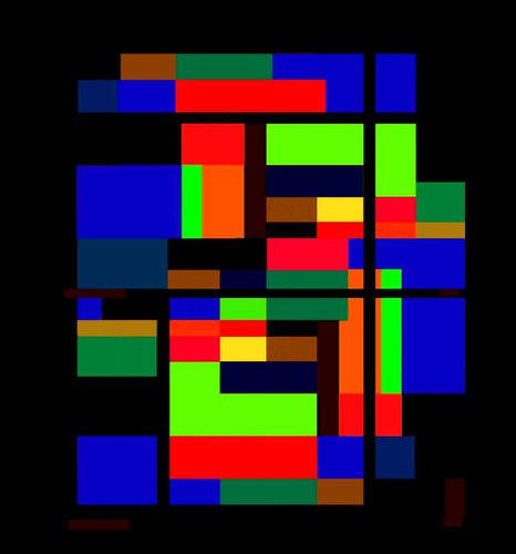 Paul Klee. Tiles