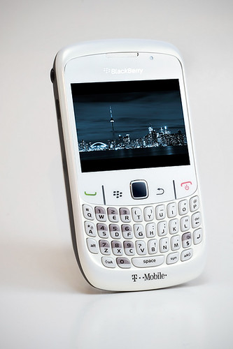 blackberry curve white. White BlackBerry Curve 8520