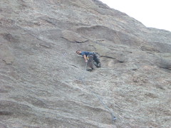 Steve Clipping on Elevenmile Dome