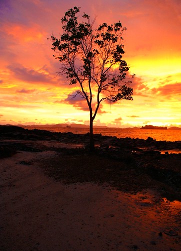 Krabi, Thailand Sunset