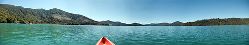 Kenepuru Sound Panorama