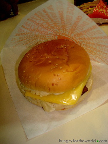 orange brutus cheese burger