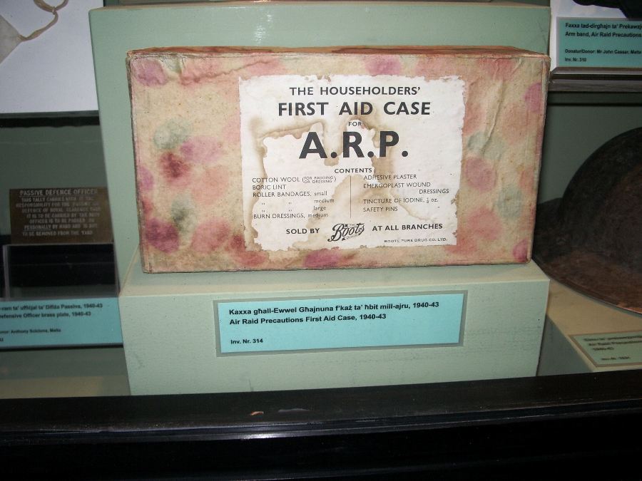 Boots first aid case