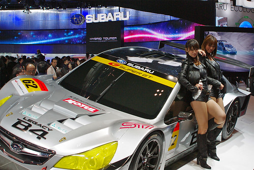 Tokyo Motor Show '09 SUBARU04