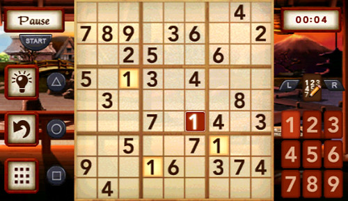 minis - Sudoku - screen