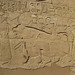 Temple of Luxor, scenes of the sons of Ramesses II on the side walls of the Great Court of Ramesses II by Prof. Mortel