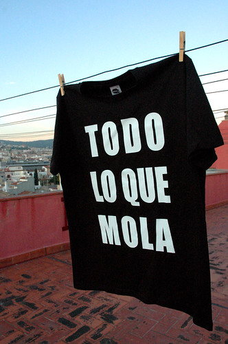 Camiseta #TLQM