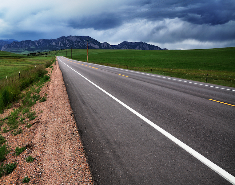 Colorado country road