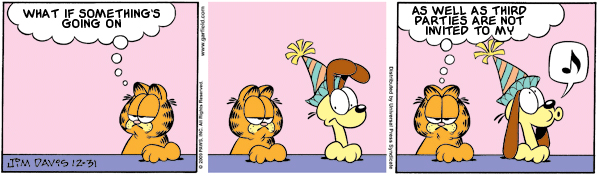 Garfield: Lost in Translation, December 31, 2009