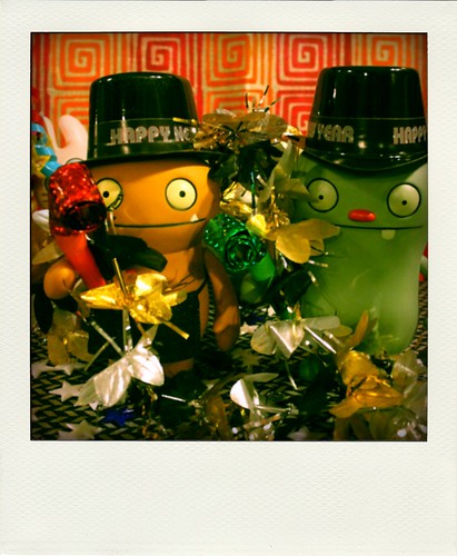 Ugly Dolls Celebrate the New Year