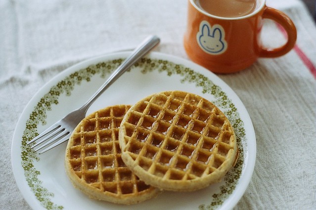 waffle breakfast