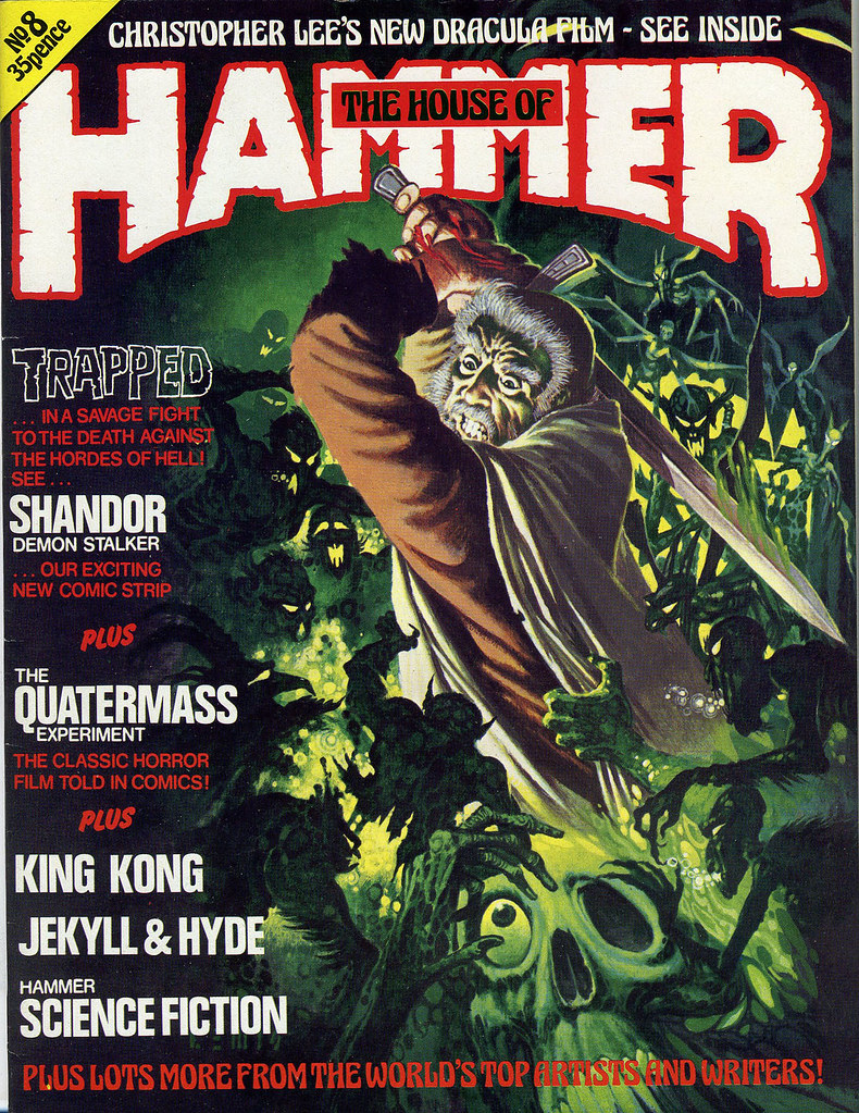 House Of Hammer Magazine - Issue 8 (1978)