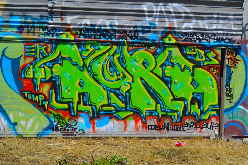 AURA, CBS, EK, Graffiti, Oakland, the yard, 