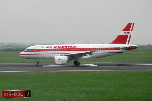 Air Mauritius Airbus A319 3B-NBF