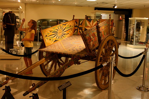 sicilian donkey cart