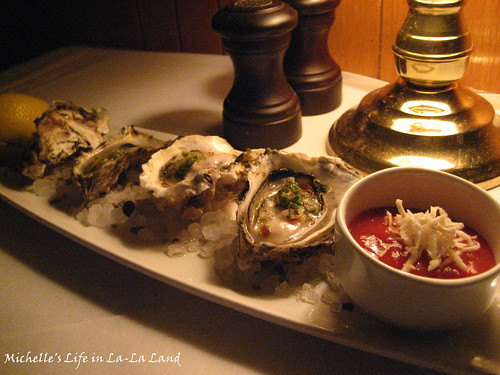 Scott's Seafood- Quartet of Oysters