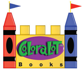   "Coloralot Books" logo   (( 2003 - Current)) 