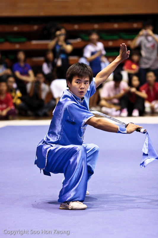 Wushu Competition @ KL, Malaysia
