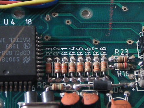 Pull-up resistors