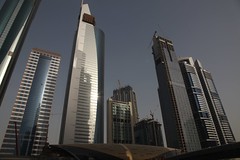 UAEのビル群