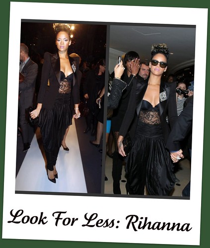 Look for Less: Rihanna