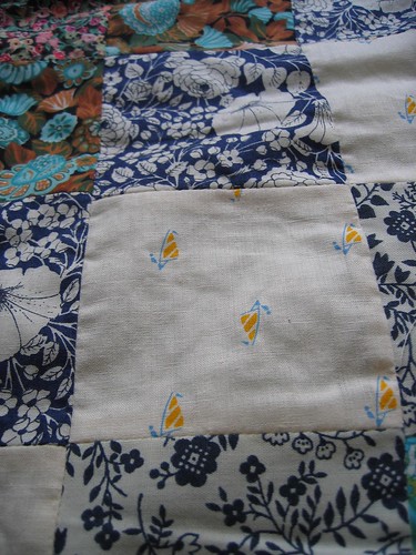 A Quilt by Granny Doris