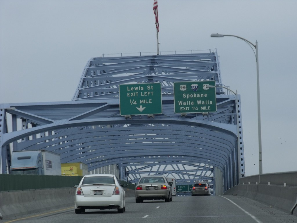 Pioneer Memorial 'Blue' Bridge