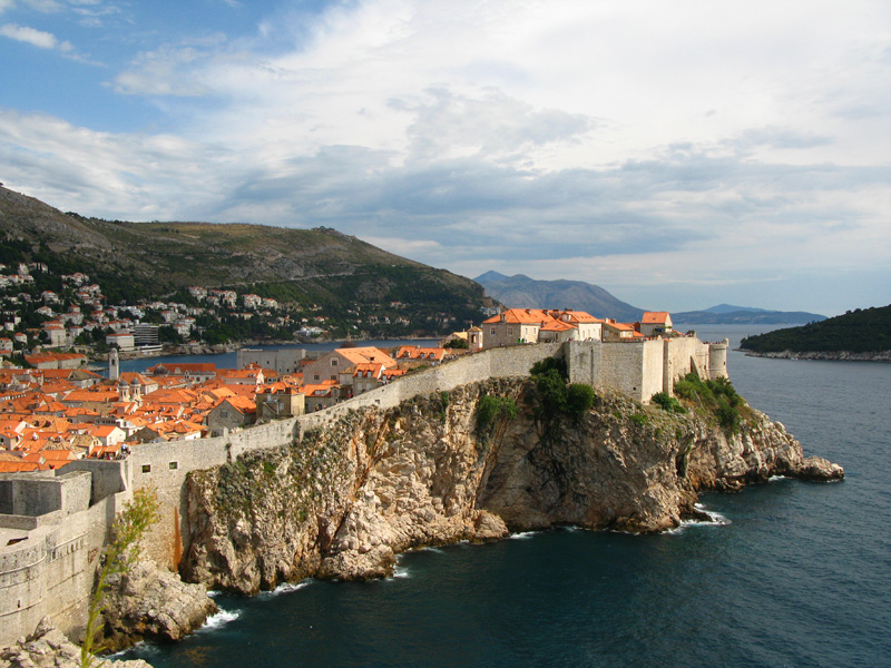 大-UNESCO~Dubrovnik古城
