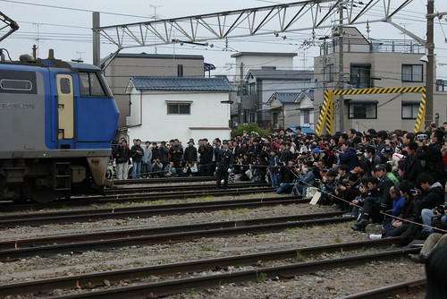 EF200series in Suita rail yard,Suita,Osaka,Japan 2009/11/22