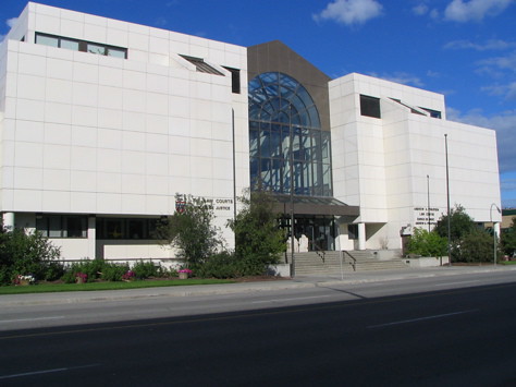 Law Building in Whitehorse