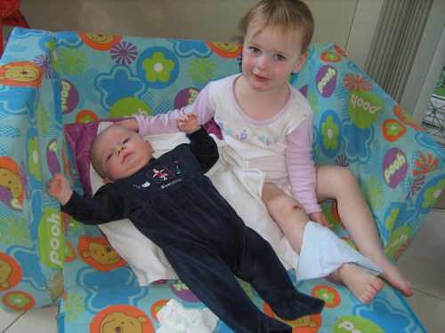 Baby Ewan and Tal