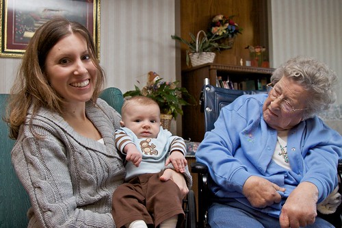 Great grandma Florence