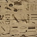 Temple of Karnak, exterior face of north tower of Pylon III, Amenhotep III (4) by Prof. Mortel