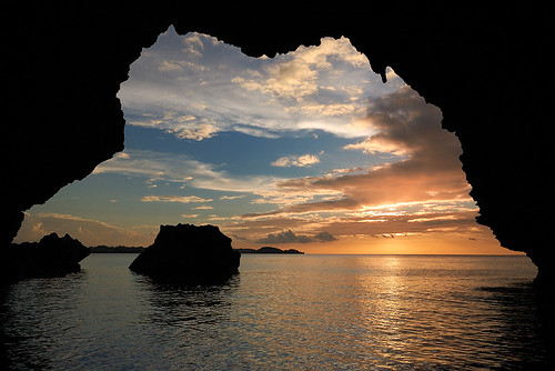 Sunset Cave