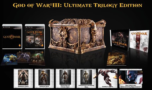 Agarraos los machos: God of War III Ultimate Trilogy llegará a Europa
