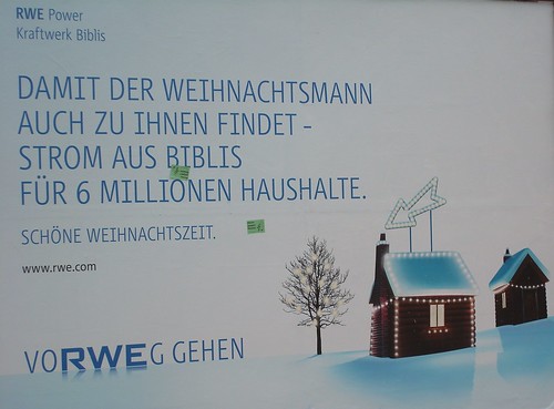 Die Weihnachtslüge von RWE