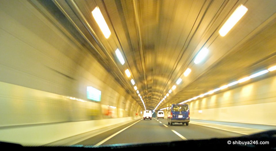 Yamate Tunnel