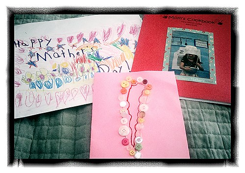 I love handmade Mother's Day gifts from Princess D!