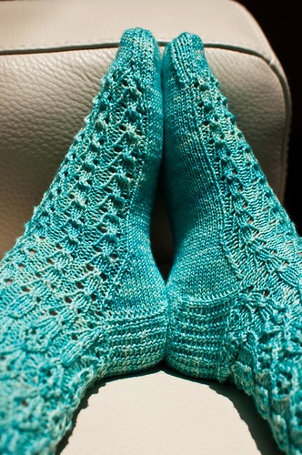 Ooo my Oolong Socks - Finished!
